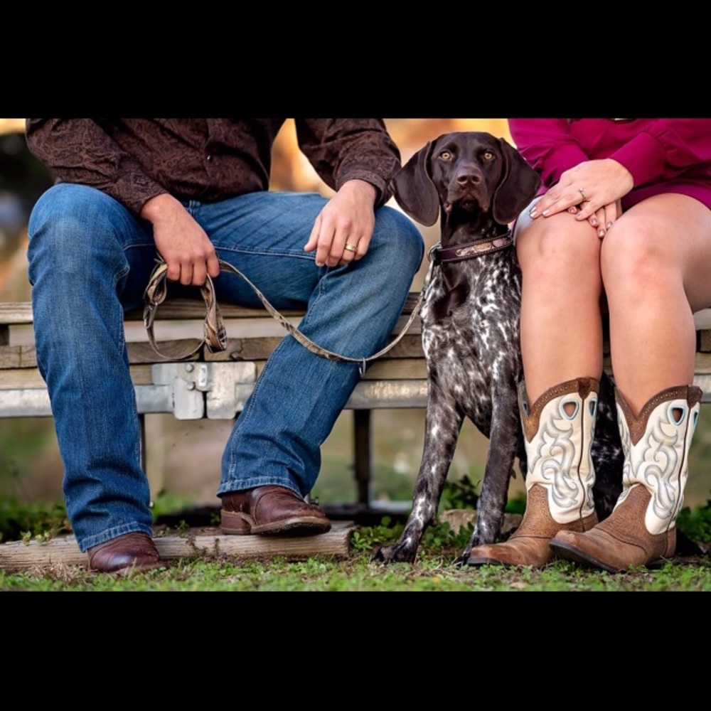 Items come from home with one dog.